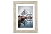 Fotoalbum & Arkivering - Hama "Oslo" Wooden Frame grey pine 15 x 20 cm - 175942