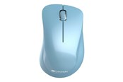 Mus - Canyon MW-11 - mouse - 2.4 GHz - niagara - Mus - Optisk - 3 knapper - Blå - CNE-CMSW11BL