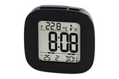 DAB, nettverks- og klokkeradio - Hama "RC 45" Radio Alarm Clock black - Svart - 186373