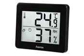 Smarthus - Hama "TH-130" Thermo / Hygrometer black - 186361