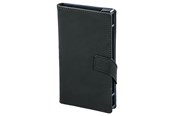 Mobil - Deksel og etui - Hama "Move" Smartphone Booklet Case size 3 (displays from 5.2 to 5.8") black - 00127749