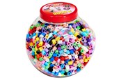 Kreative leker - Hama Iron on bead set in Pot Maxi - Pastel mix 2000pcs. - 8588