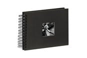 Fotoalbum & Arkivering - Hama “Fine Art" Spiral Album 24 x 17 cm 50 black pages black - 90150