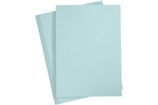 Papir, Fotopapir & Etiketter - Creativ Company Paper Light Blue A4 80gr 20pcs. - 218018