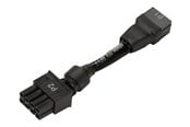 Strømkabel (intern) - HP 6pin to 8pin Power Supply Adapter - N1G35AA