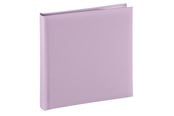 Fotoalbum & Arkivering - Hama "Fine Art" Jumbo Album 30x30 cm 80 White Pages lilac - 2748