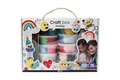 Hobbyartikler - Creativ Company Foam Clay & Silk Clay - Gift Box - 98120