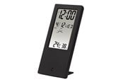 Smarthus - Hama "TH-140" Thermometer/Hygrometer with weather indicator black - 186365