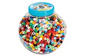 Kreative leker - Hama Iron on bead set in Pot Maxi 2000 pcs. - 8589