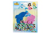 Kreative leker - Hama Iron on Bead Set - Mermaids with Dolphin 1100pcs - 4212