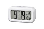 DAB, nettverks- og klokkeradio - Hama "RC 660" Radio Alarm Clock white - 186321