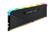 RAM - Corsair Vengeance RGB RS DDR4-3600 - 8GB - CL18 - Single Channel (1 pcs) - AMD Optimized - Svart med RGB - CMG8GX4M1D3600C18