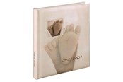 Fotoalbum & Arkivering - Hama "Baby Feel" Bookbound Album 29 x 32 cm 60 White Pages 2-Page Text Introduction - 90111