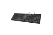 Tastatur - Hama "KC-200" Basic Keyboard black QWERTZ - 182681