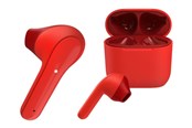 Hodetelefoner - Hama "Freedom Light" Bluetooth Headphones. True Wireless.Earbuds. Voice Ctrl. red - 184075