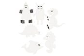 Arts & Crafts - Tilbehør - Creativ Company Embroidery figures Animals and Robots 18 pcs. - 21951