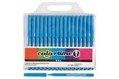 Skrive- & Tegneverktøy - Creativ Company Colortime Tusch Light Blue Markers 18pcs. - 373534