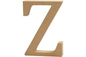 Arts & Crafts - Tilbehør - Creativ Company Letter Z MDF 8cm 1pc. - 56385