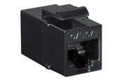 Tilbehør - LogiLink Cat.6A Keystone Inline Coupler UTP only 14.7 mm width slim type - NK4014