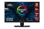 Skjerm - 32" MSI Optix MPG321URDE - 3840x2160 - 144Hz - IPS - USB-C - 9S6-3DC07T-002