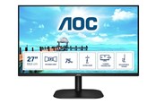 Skjerm - 27" AOC 27B2H/EU - 1920x1080 - 75Hz - IPS - 27B2H/EU