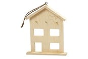 Oppheng & Kroker - Creativ Company Wooden key box with 3 hooks - 57532