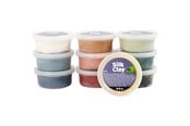 Hobbyartikler - Creativ Company Silk Clay - Dusty Colours 10 x 40 g - 79154