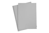 Papir, Fotopapir & Etiketter - Creativ Company Cardboard - A4 - 20 sheets - steel grey - 21126