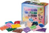 Kreative leker - Hama Midi Storage Box Set 16 pcs incl. 16.000 beads - 3-6761