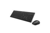 Tastatur - Hama "Cortino" Wireless Keyboard/Mouse Set black - 182664