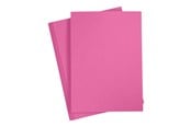 Papir, Fotopapir & Etiketter - Creativ Company Cardboard - A4 - 20 sheets - pink - 211046