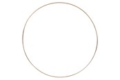 Arts & Crafts - Tilbehør - Creativ Company Metal Wire Ring Gold 30cm - 52429