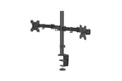 Skjermholder - Hama Monitor Holder 2 Monitors Height-adjustable Swivel/Tilt 13" - 32" - 00118491