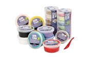 Hobbyartikler - Creativ Company Silk Clay - Assorted Colours 22 tubs - 78817