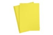 Papir, Fotopapir & Etiketter - Creativ Company Cardboard - A4 - 20 sheets - Sun Yellow - 21112