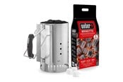 Grill & Tilbehør - Weber Rapidfire Chimney Starter Set - 17631