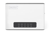 Nettverksutstyr - DIGITUS DN-13024 2 Port USB 2.0 Wireless Multi-Functional Network Server 300 Mbps - DN-13024