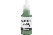 Hobbyartikler - Creativ Company Glitter Glue Green 25ml - 318240