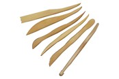 Kreative leker - Creativ Company Modeling Tool Set Wood 6 pcs. - 10315