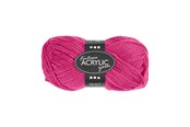 Garn & Tilbehør - Creativ Company Acrylic yarn Neon - Neon Pink 50gr - 421708