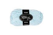 Garn & Tilbehør - Creativ Company Acrylic yarn Light blue 50gr 80m - 421802