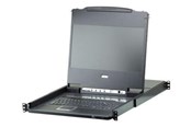 Skjerm - 17" ATEN KONSOLA LCD 17.3 CL6708MW-ATA-AG 8-PORTOWA D - CL6708MW-US