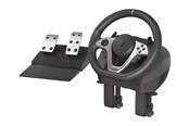 Spill - Tilbehør - Genesis Seaborg 400 - wheel and pedals set - wired - Controller - Sony PlayStation 4 - NGK-1567