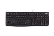 Tastatur - Logitech K120 Corded Keyboard - UK - Tastatur - Engelsk - Storbritannia - Svart - 920-002501