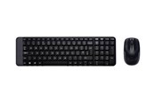 Tastatur - Logitech Wireless Combo MK220 - Tastatur & Mussett - Portugisisk - 920-003158