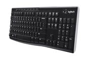 Tastatur - Logitech Wireless Keyboard K270 - Tastatur - Tsjekkisk - 920-003741