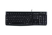 Tastatur - Logitech Desktop MK120 - Tastatur & Mussett - Bulgarsk - Svart - 920-002535