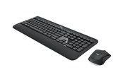 Tastatur - Logitech MK540 Advanced - keyboard and mouse set - AZERTY - Belgium - Tastatur & Mussett - Belgisk - Svart - 920-008678