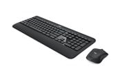 Tastatur - Logitech MK540 Advanced - keyboard and mouse set - QWERTY - Italian - Tastatur & Mussett - Italiensk - Svart - 920-008679