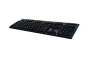 Tastatur - Logitech Gaming G915 - Gamingtastatur - Sveitsisk - Svart - 920-008905